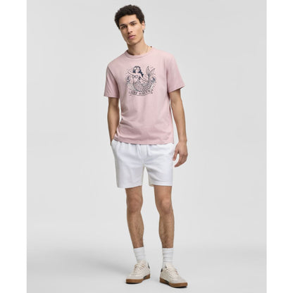 Sun + Stone Men's Surf Haven Mermaid Graphic Cotton T-Shirt, Macy's Exclusive