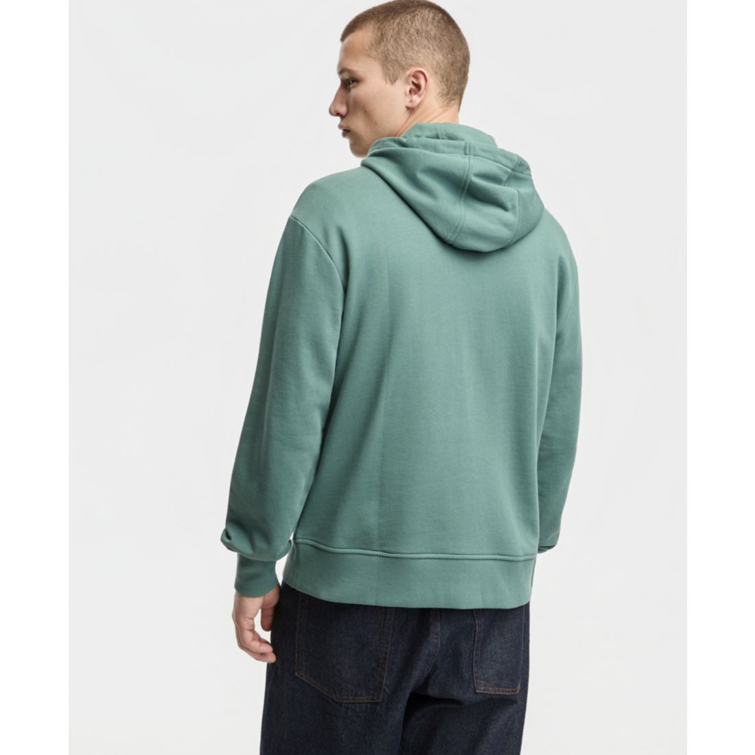 Mode of One Men's Relaxed-Fit Solid Hoodie, Macy's Exclusive