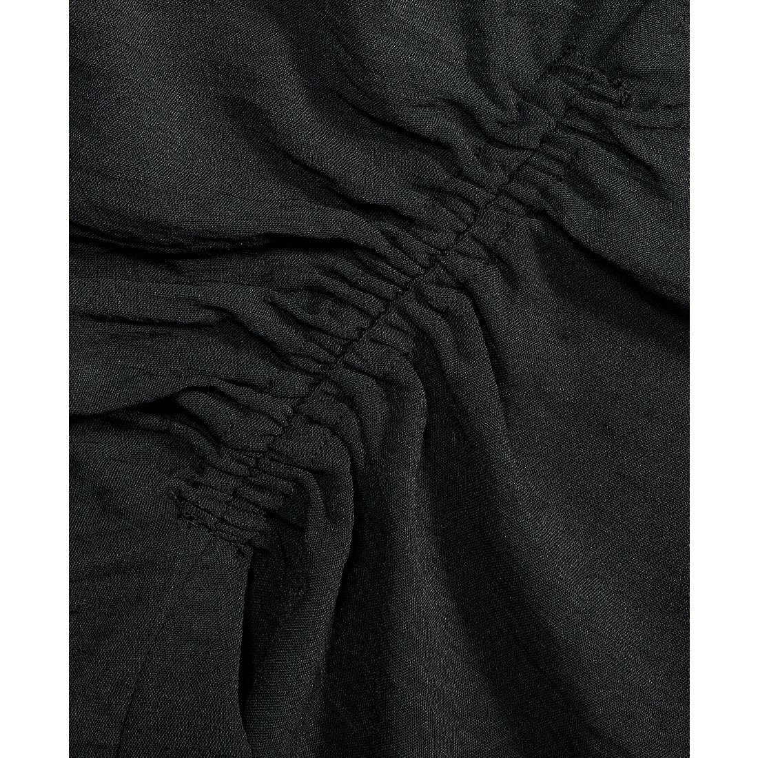 I.n.c. International Concepts Women's Short Sleeve Asymmetric Blouse, Macy's Exclusive