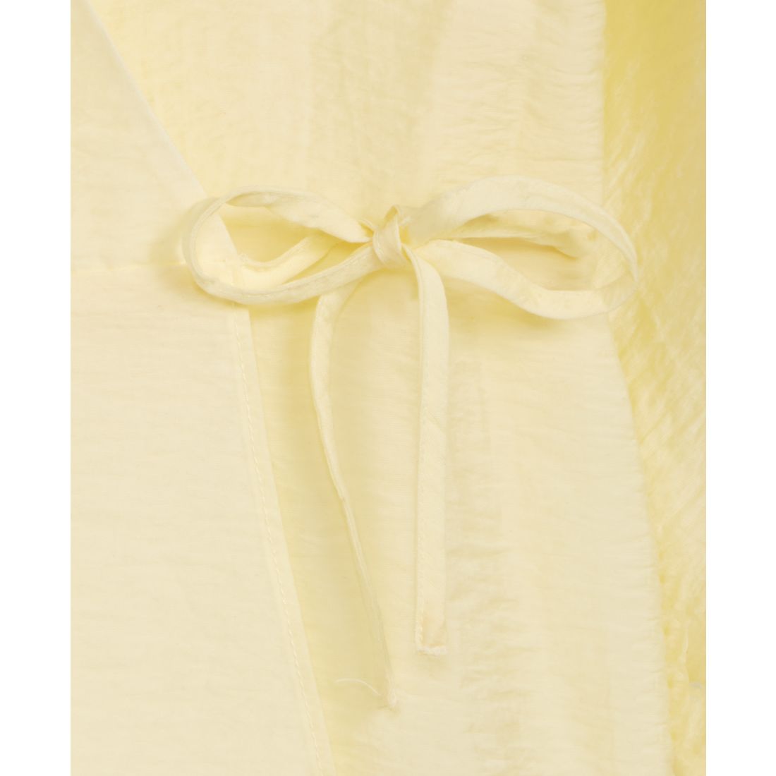 I.n.c. International Concepts Women's Long Sleeve Textured Wrap Blouse, Macy's Exclusive