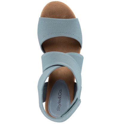 Style & Co Women's Sicilyy Wedge Sandals, Exclusively at Macy's
