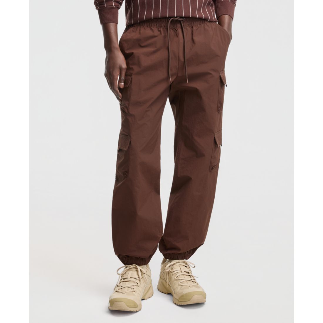 Mode of One Men's Nylon Cargo Joggers, Exclusively at Macy's