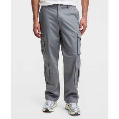 Mode of One Men's Relaxed-Fit Stretch Twill Cargo Pants, Macy's Exclusive