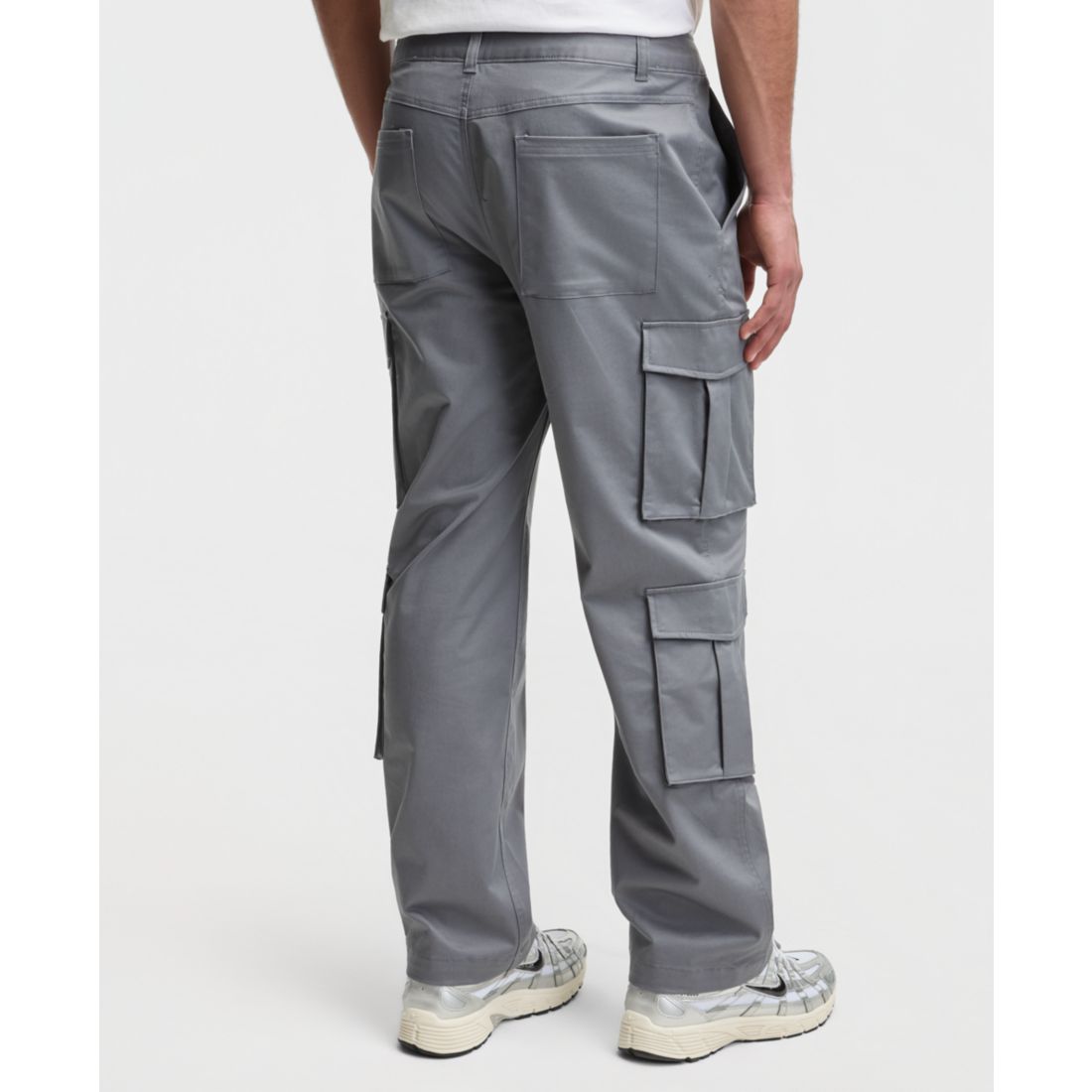 Mode of One Men's Relaxed-Fit Stretch Twill Cargo Pants, Macy's Exclusive