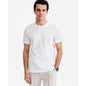 Alfani Men's Short-Sleeve Textured Mercerized T-Shirt, Macy's Exclusive