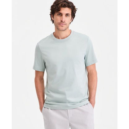 Alfani Men's Mercerized Cotton Short Sleeve Crewneck T-Shirt, Created for Macy's