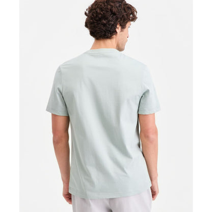 Alfani Men's Mercerized Cotton Short Sleeve Crewneck T-Shirt, Created for Macy's