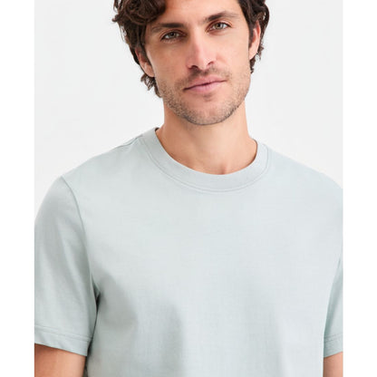 Alfani Men's Mercerized Cotton Short Sleeve Crewneck T-Shirt, Created for Macy's