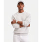 Alfani Men's Cotton Textured Crewneck Long-Sleeve Sweater, Macy's Exclusive