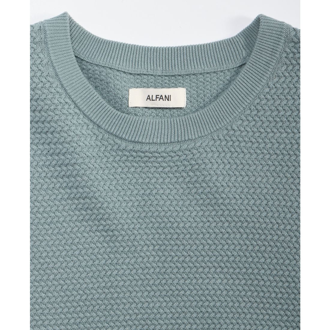 Alfani Men's Cotton Textured Crewneck Long-Sleeve Sweater, Macy's Exclusive