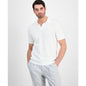 Alfani Men's Cotton Johnny Collar Short-Sleeve Sweater, Macy's Exclusive