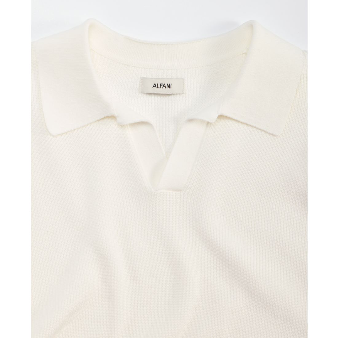 Alfani Men's Cotton Johnny Collar Short-Sleeve Sweater, Macy's Exclusive