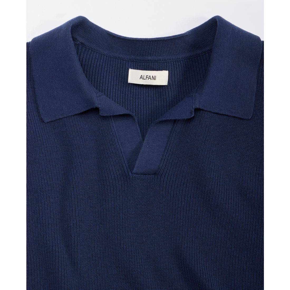Alfani Men's Cotton Johnny Collar Short-Sleeve Sweater, Macy's Exclusive