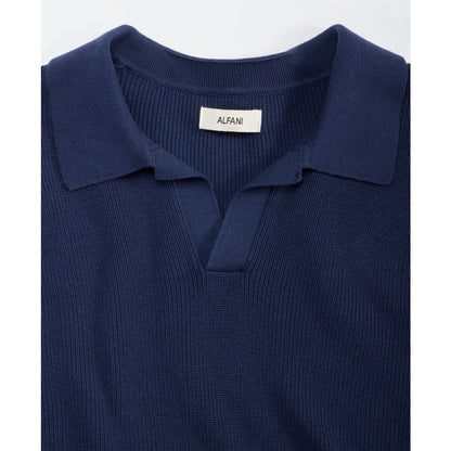 Alfani Men's Cotton Johnny Collar Short-Sleeve Sweater, Macy's Exclusive