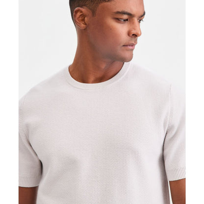 Alfani Men's Oversized Pique Knit Short-Sleeve Sweater, Macy's Exclusive