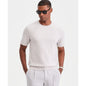 Alfani Men's Oversized Pique Knit Short-Sleeve Sweater, Macy's Exclusive