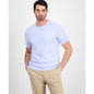 Alfani Men's Oversized Pique Knit Short-Sleeve Sweater, Macy's Exclusive
