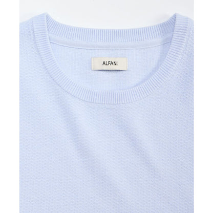 Alfani Men's Oversized Pique Knit Short-Sleeve Sweater, Macy's Exclusive