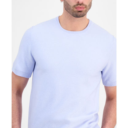 Alfani Men's Oversized Pique Knit Short-Sleeve Sweater, Macy's Exclusive