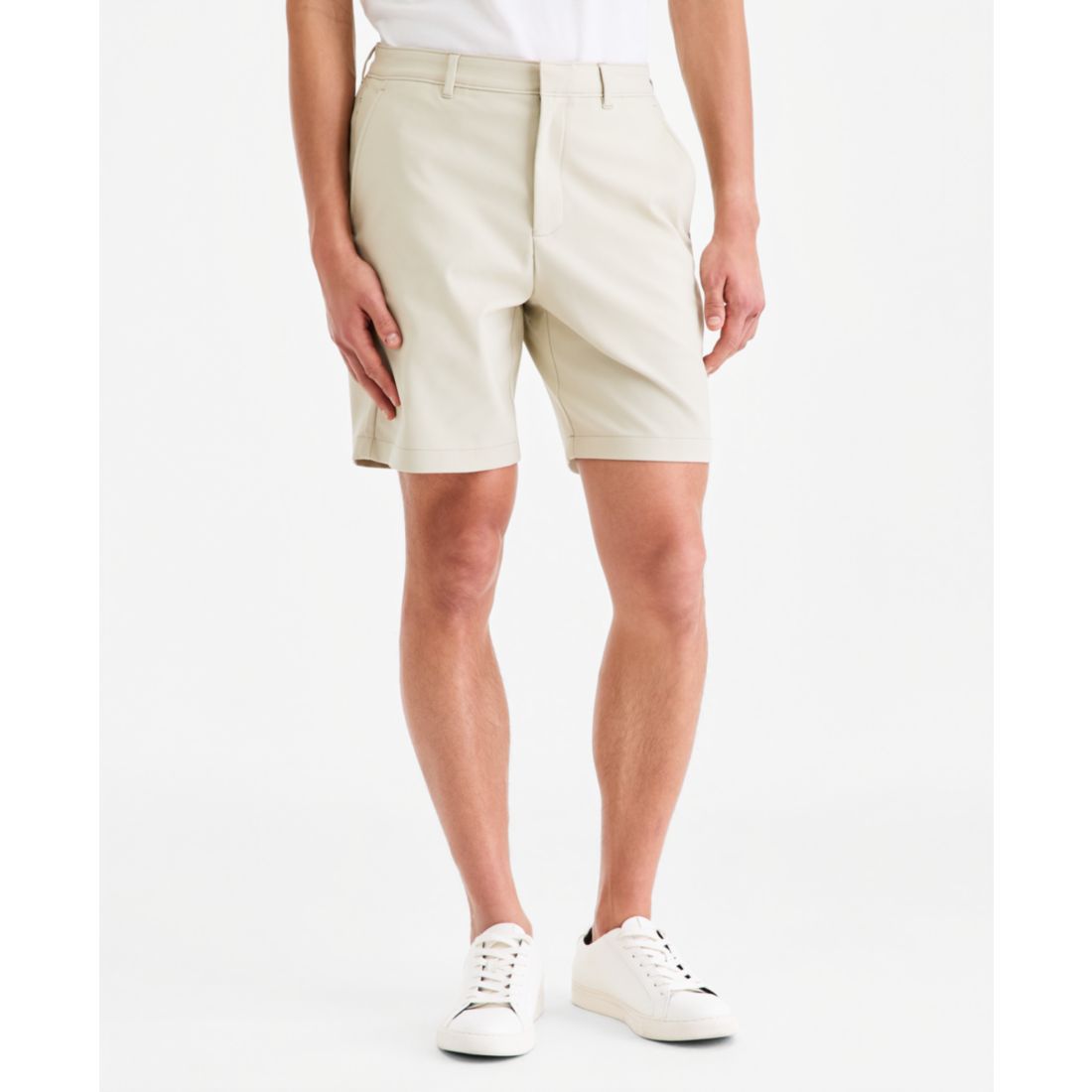 Alfani 8" Tech Shorts, Created for Macy's