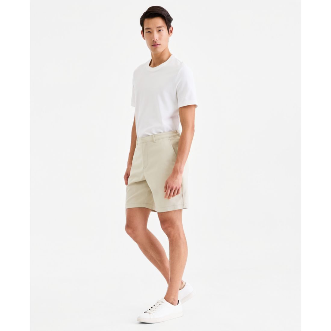 Alfani 8" Tech Shorts, Created for Macy's