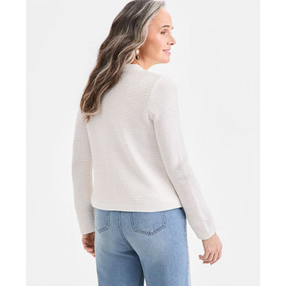 Style & Co Women's Textured Cardigan Sweater, Macy's Exclusive