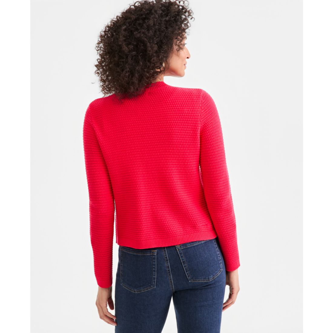 Style & Co Women's Textured Cardigan Sweater, Macy's Exclusive