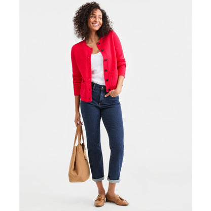 Style & Co Women's Textured Cardigan Sweater, Macy's Exclusive