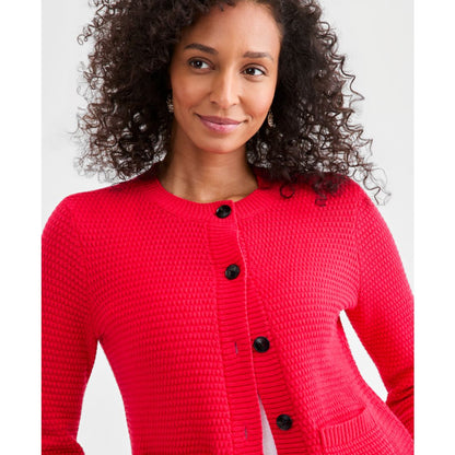 Style & Co Women's Textured Cardigan Sweater, Macy's Exclusive