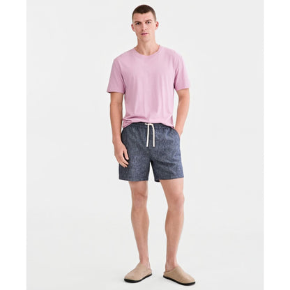 Sun + Stone Men's Linen Blend 6" Pull-On Shorts, Macy's Exclusive