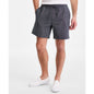 Sun + Stone Men's Jones Striped 6" Pull-On Shorts, Macy's Exclusive