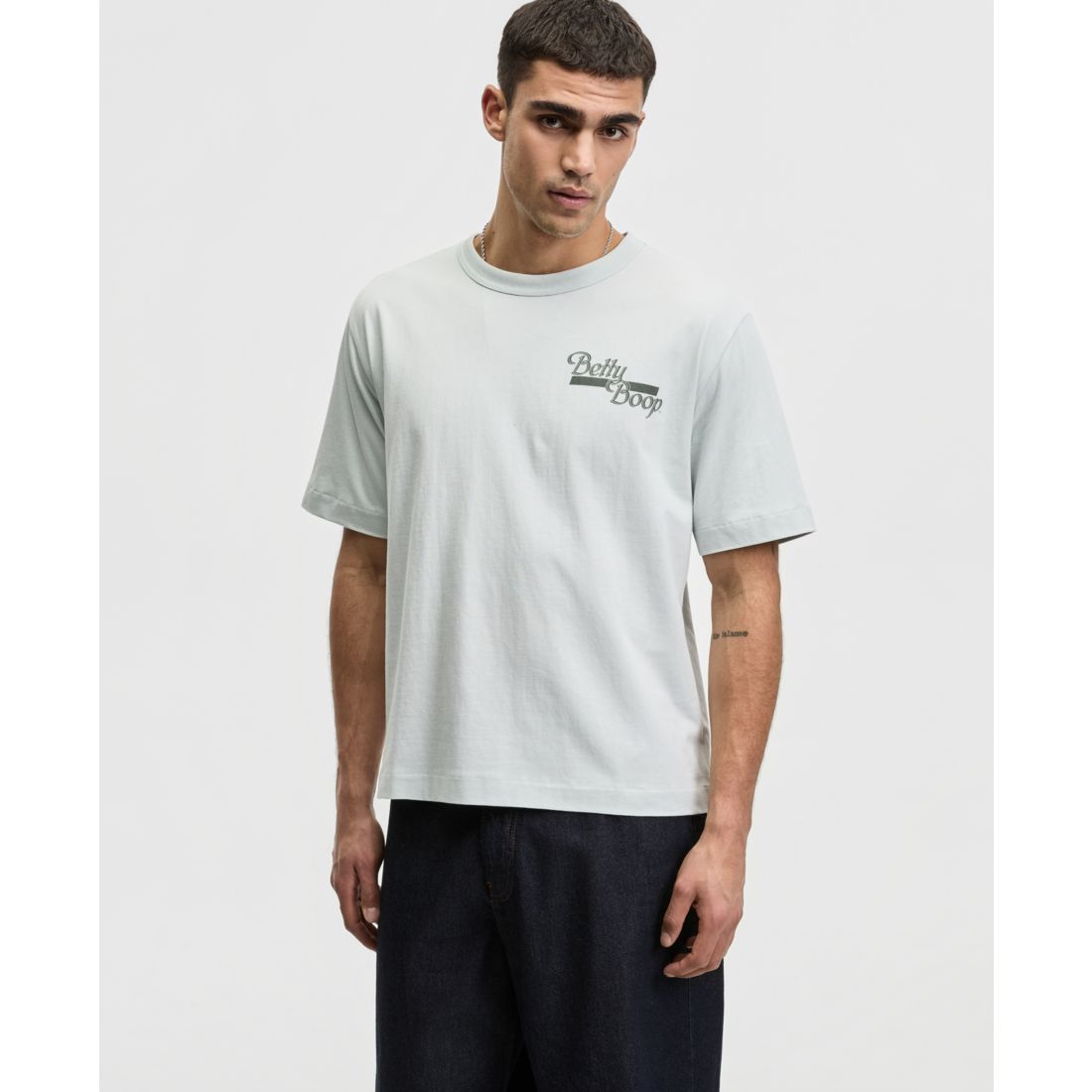 Mode of One Men's Relaxed-Fit Betty T-Shirt, Macy's Exclusive