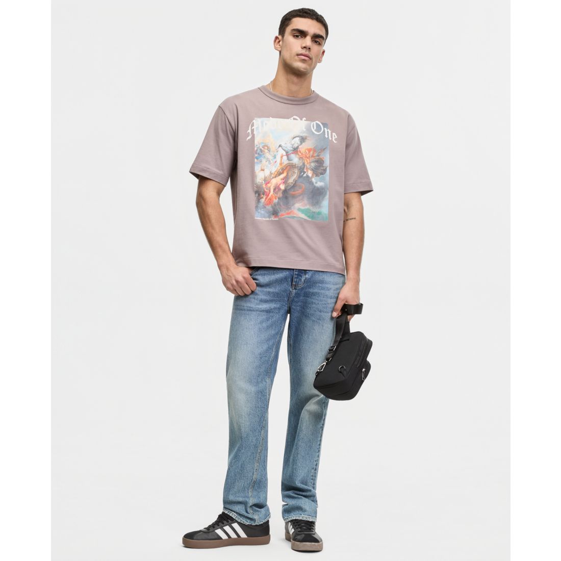 Mode of One Men's Relaxed-Fit Florence Graphic T-Shirt, Macy's Exclusive