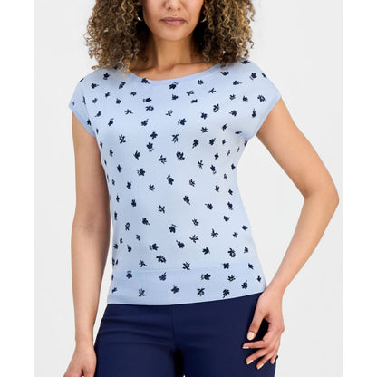 I.n.c. International Concepts Petite Cap-Sleeve Sweater, Macy's Exclusive