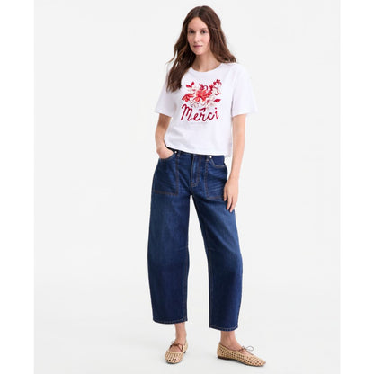On 34th Women's Merci Embroidered Graphic T-Shirt, Macy's Exclusive