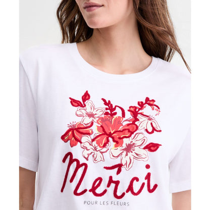 On 34th Women's Merci Embroidered Graphic T-Shirt, Macy's Exclusive