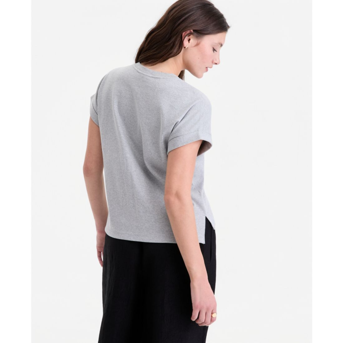 On 34th Women's Cuffed Amore Embroidered T-Shirt, Macy's Exclusive