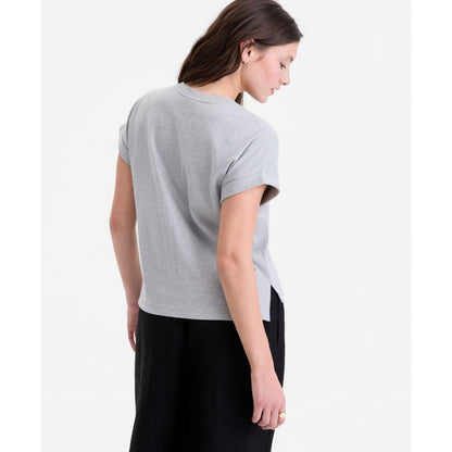 On 34th Women's Cuffed Amore Embroidered T-Shirt, Macy's Exclusive