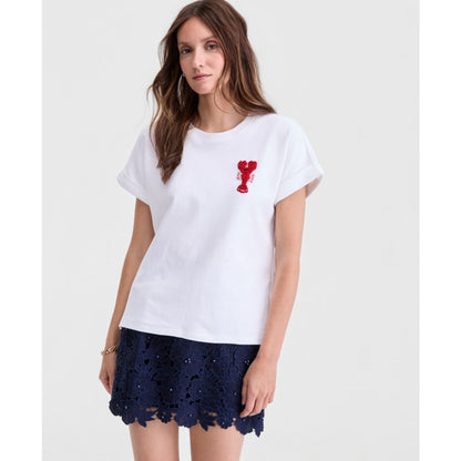 On 34th Women's Embellished Lobster Graphic T-Shirt, Macy's Exclusive
