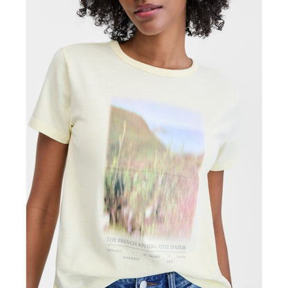 On 34th Women's Landscape Everyday Graphic Tee, Macy's Exclusive