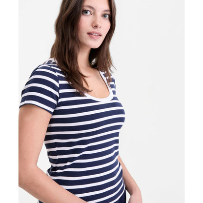 On 34th Women's Scoop-Neck Layering T-Shirt, Macy's Exclusive