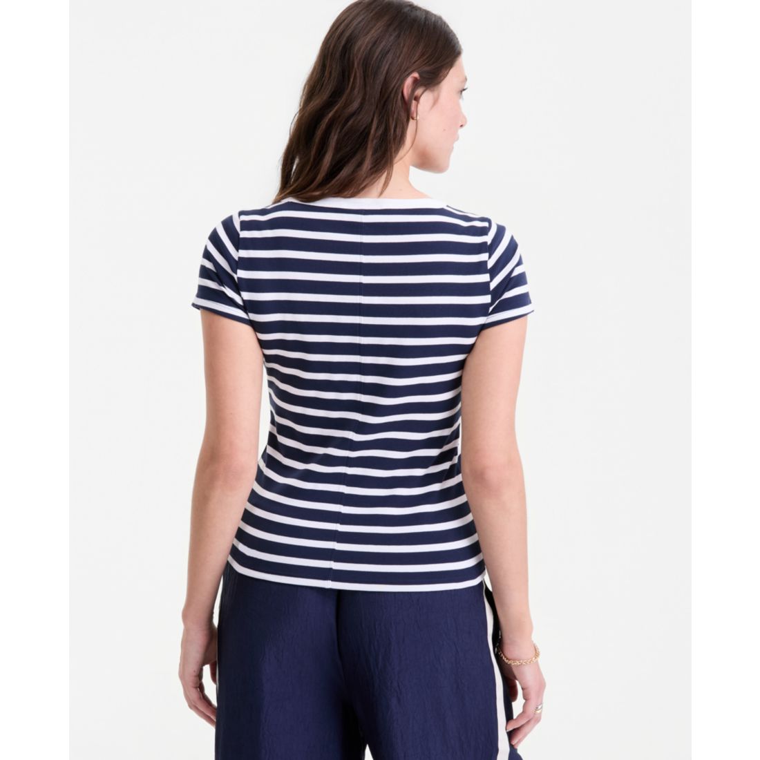 On 34th Women's Scoop-Neck Layering T-Shirt, Macy's Exclusive