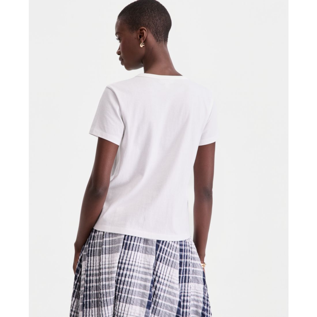 On 34th Women's Beaded Cherry Everyday T-Shirt, Macy's Exclusive