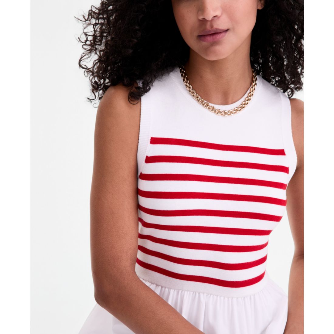 On 34th Women's Mixed-Media Sweater Midi Dress, Macy's Exclusive