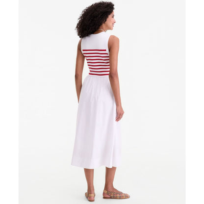 On 34th Women's Mixed-Media Sweater Midi Dress, Macy's Exclusive