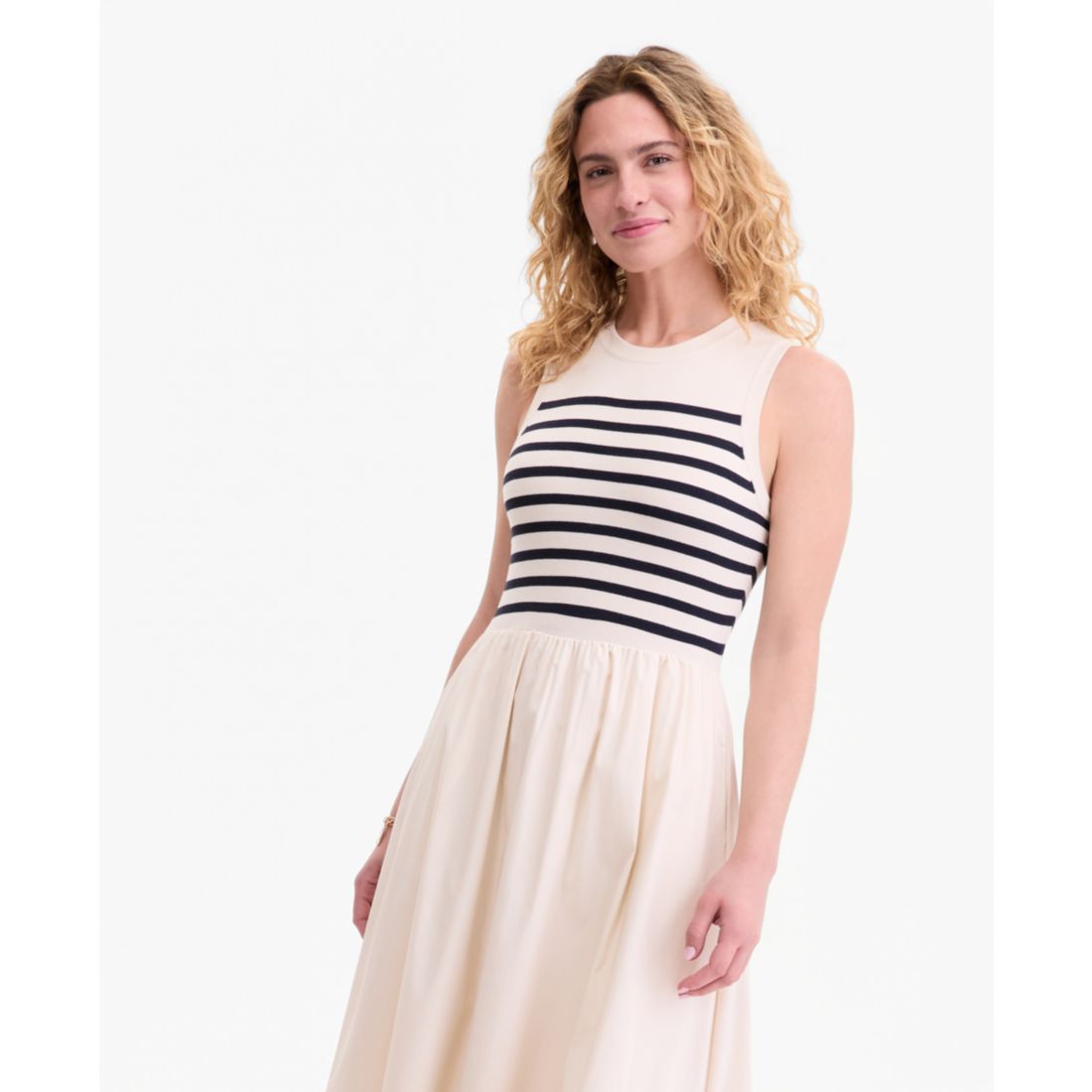 On 34th Women's Mixed-Media Sweater Midi Dress, Macy's Exclusive