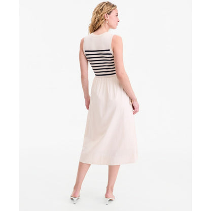 On 34th Women's Mixed-Media Sweater Midi Dress, Macy's Exclusive