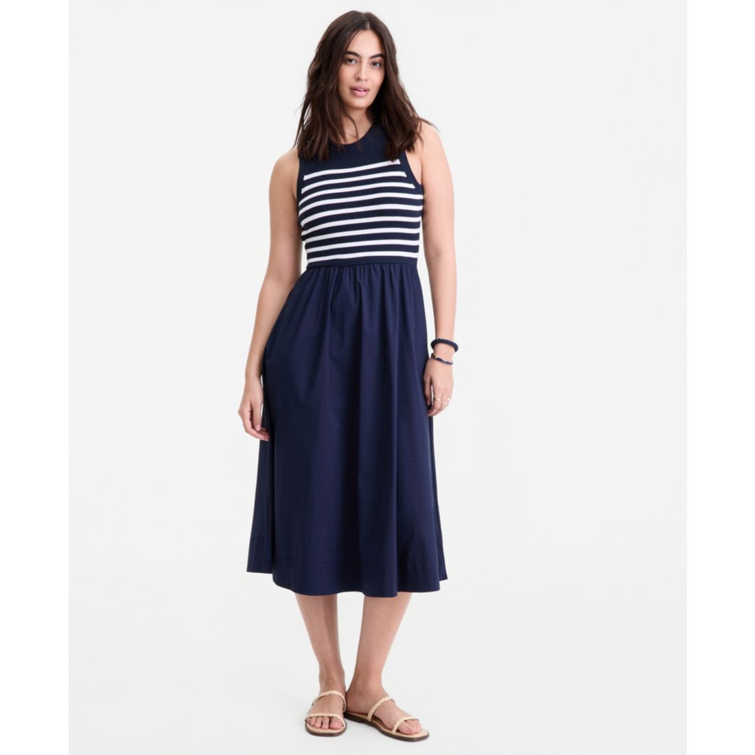 On 34th Women's Mixed-Media Sweater Midi Dress, Macy's Exclusive