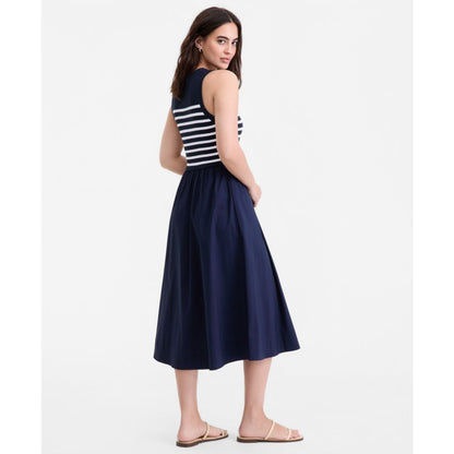 On 34th Women's Mixed-Media Sweater Midi Dress, Macy's Exclusive