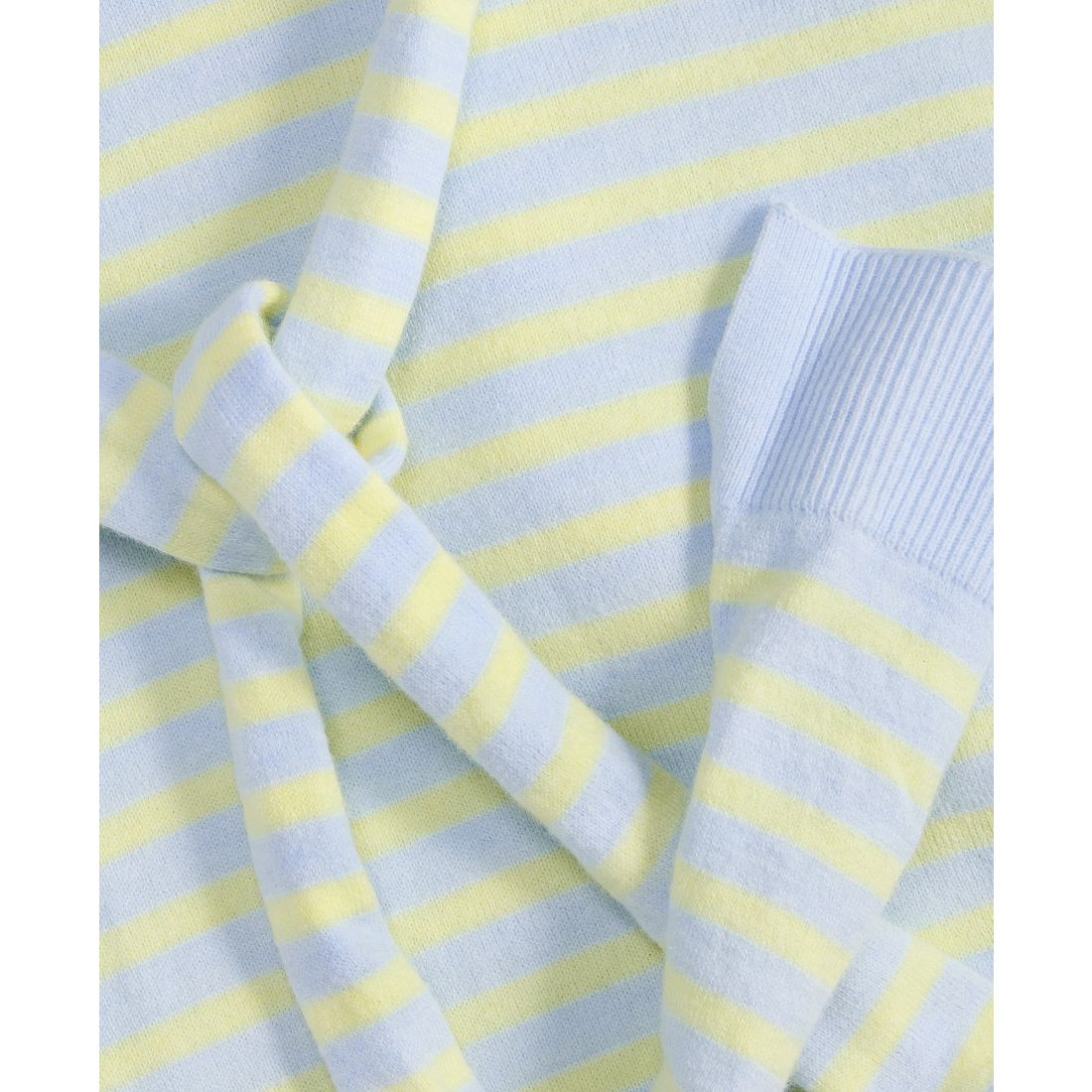 On 34th Women's Stripe Tie-Front Sweater Tee, Macy's Exclusive